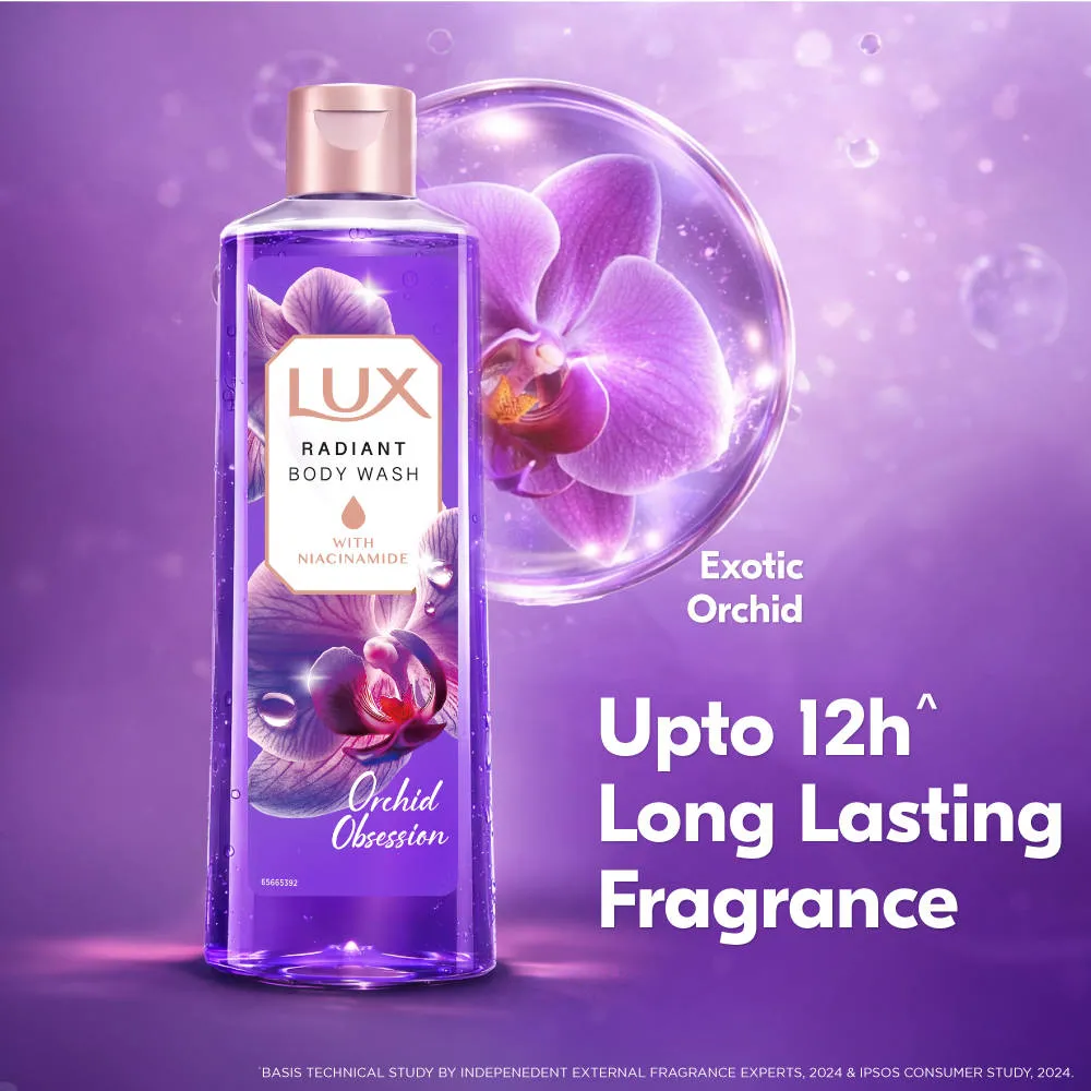 Lux Black Orchid Fragrance & Juniper Oil Bodywash Shower Gel