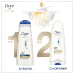 Dove Intense Repair Shampoo + Damage Solutions Intense Repair Conditioner view 5