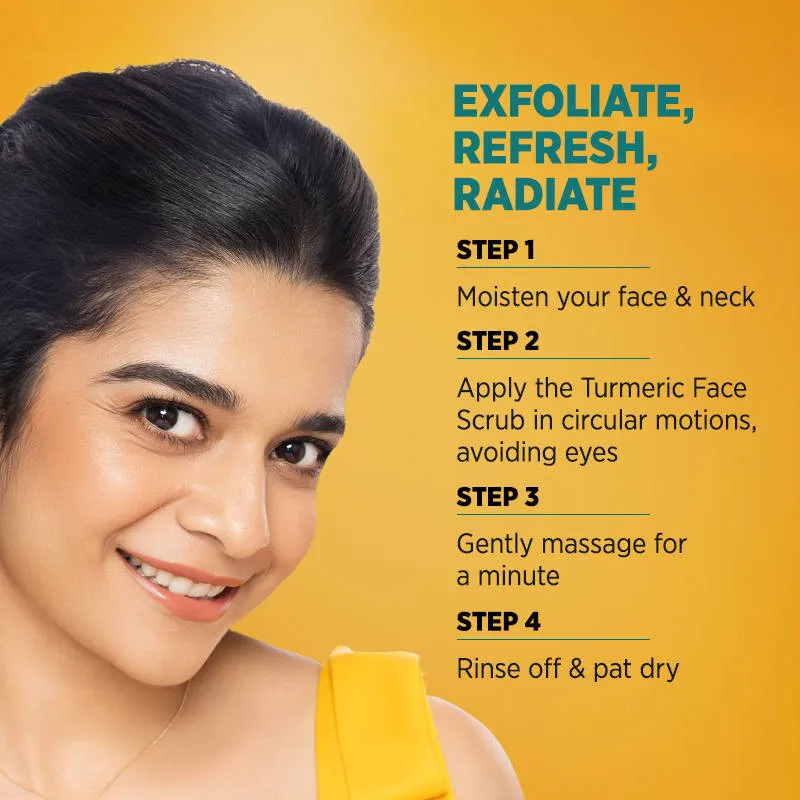Himalaya Dark Spot Clearing Turmeric Face Scrub