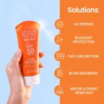 Lotus Herbals Safesun Ultrarx Tinted Sunscreen SPF 50+ PA++++ view 6