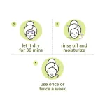 Plum Green Tea Clear Face Mask view 9