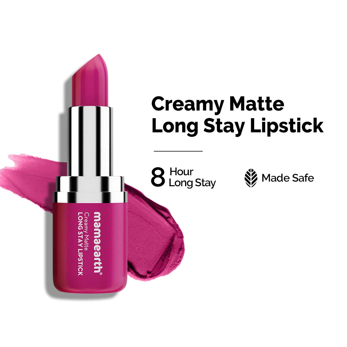 Mamaearth Creamy Matte Long Stay Lipstick
