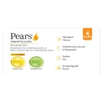 Pears Naturale Pomegranate Brightening Bathing Soap Bar (Pack of 4) view 10