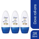 Dove Original Deodorant Roll On Pack Of 3 view 2