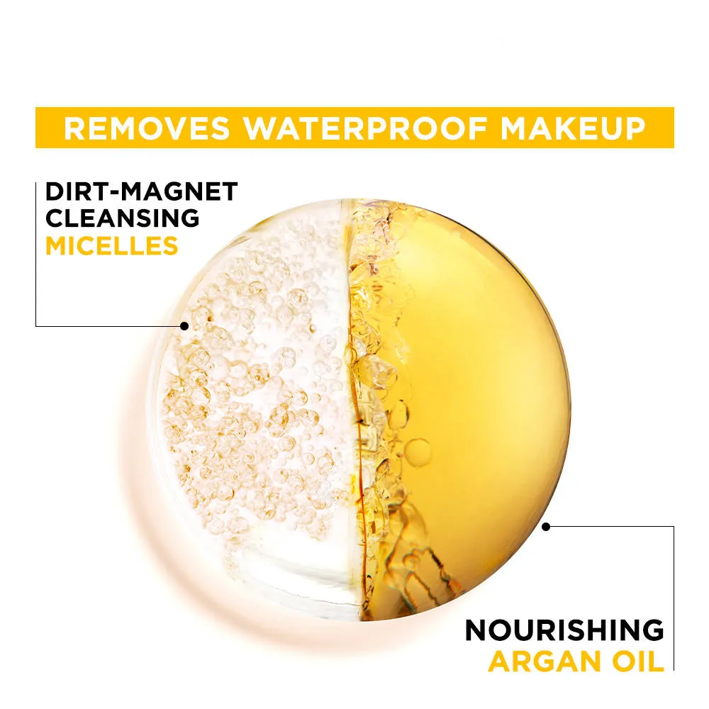 Garnier Maybelline New York Superstay Vinyl Ink Liquid Lipstick + Garnier Oil-Infused Cleansing Water