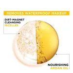 Garnier Maybelline New York Superstay Vinyl Ink Liquid Lipstick + Garnier Oil-Infused Cleansing Water view 4