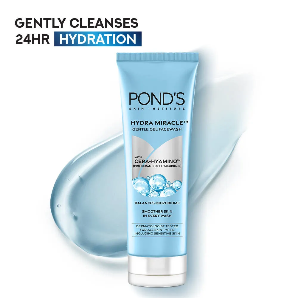 Pond's Ponds Hydra Light Hyaluronic Acid Gel Facewash