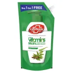 Lifebuoy Germ Protection Handwash With Vitamins 99.9% Fights Bacteria - Neem Protect view 2