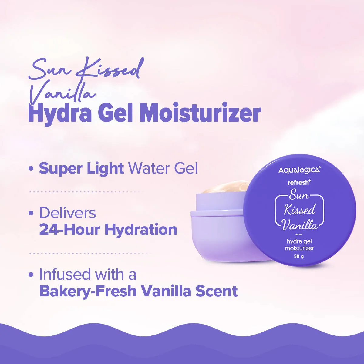 Aqualogica Refresh + Sun Kissed Vanilla Body Care Set