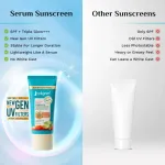 Pilgrim 5% Vitamin C Complex Brightening Serum Sunscreen SPF50+PA++++ No White Caste Pack of 2 view 5