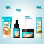 Pilgrim 10% Vitamin C Brightening Gel Face Wash Triple Glow+++ with 5% Niacinamide For Dark Spots view 6