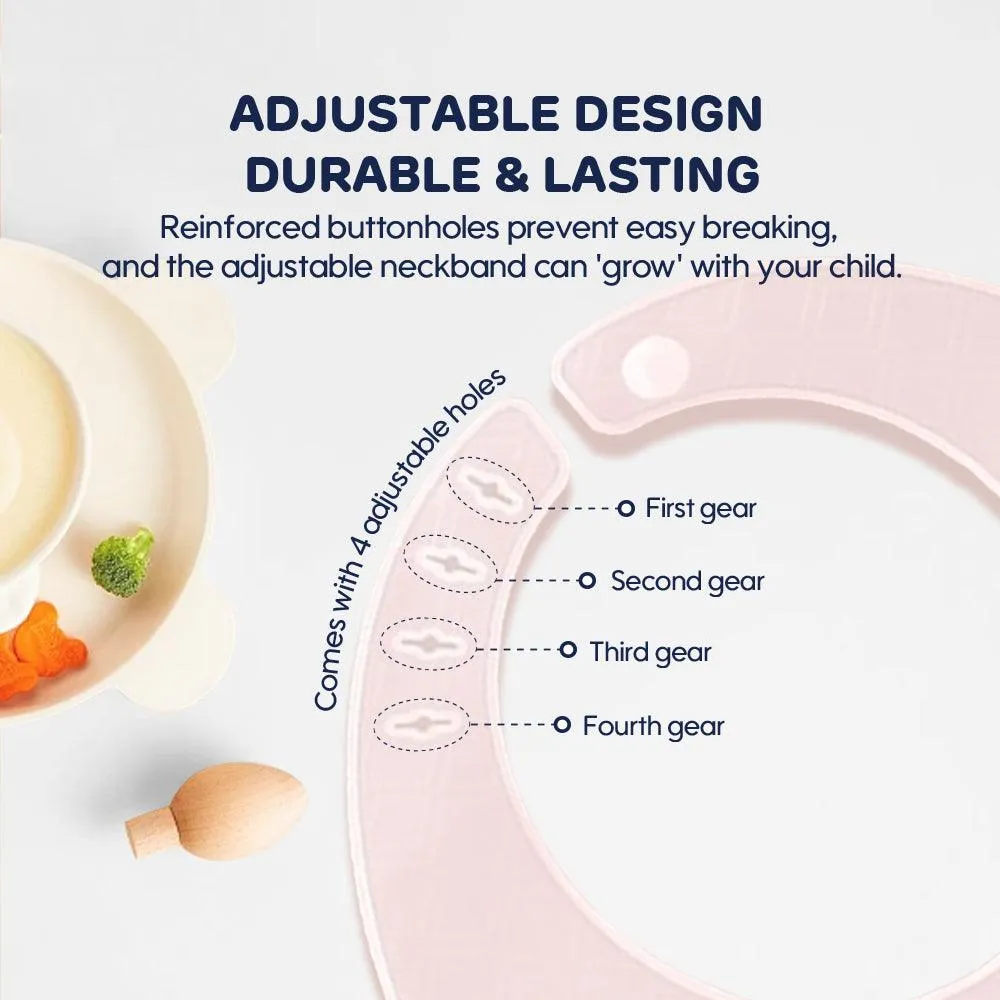 Aiwibi Baby Silicone Bib Fold N Go