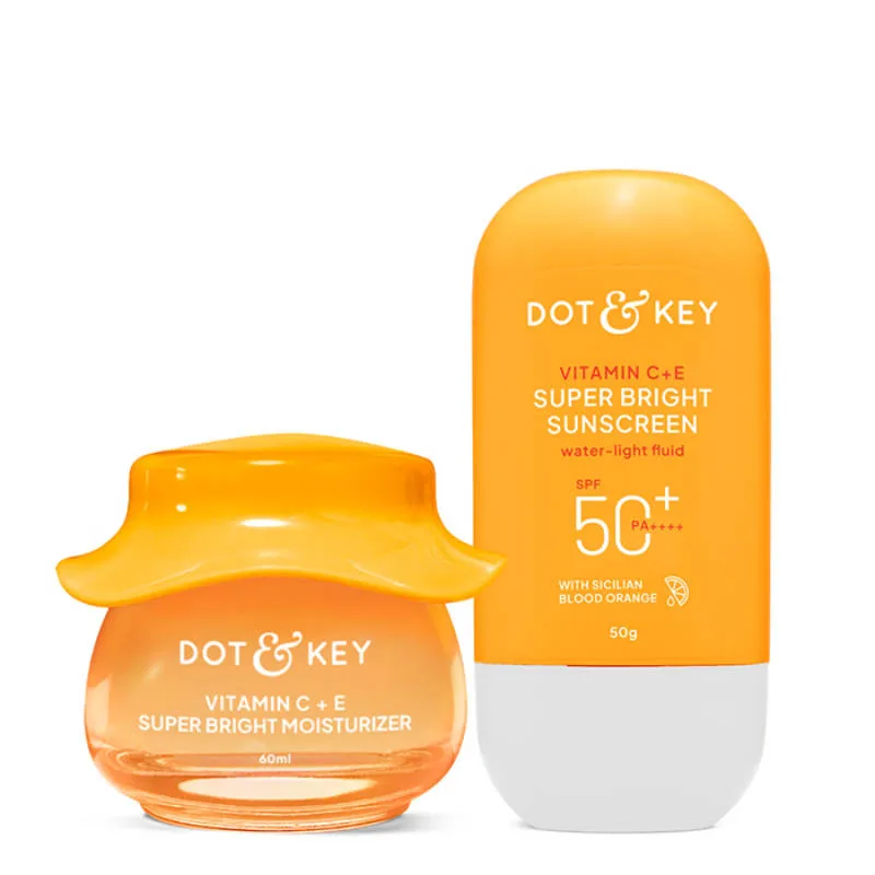 Dot & Key Bestselling Vitamin C Sun Protect Duo