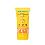 Mamaearth Vitamin C Daily Glow Sunscreen SPF 50 PA++++ view 10