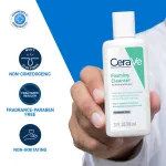 CeraVe Foaming Cleanser Face Wash For Oily Skin with Ceramides, Dermatologist Recommended view 6