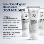 Anua 3 Ceramide Panthenol Moisture Barrier Cream with Hyaluronic Acid, Barrier Care & 48H Hydration view 3