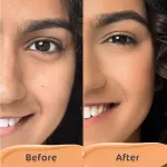 Mamaearth Glow Serum Foundation With Vitamin C & Turmeric For 12-hour Long Stay view 7