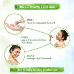 Mamaearth Vitamin C Sunscreen Body Lotion SPF 30 With Vitamin C & Honey For Radiant Skin view 4