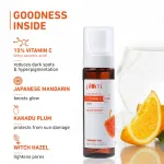 Plum 1.5% Vitamin C Alcohol-Free Spray Toner With Mandarin & Witch Hazel For Glow Boost & Open Pores view 4