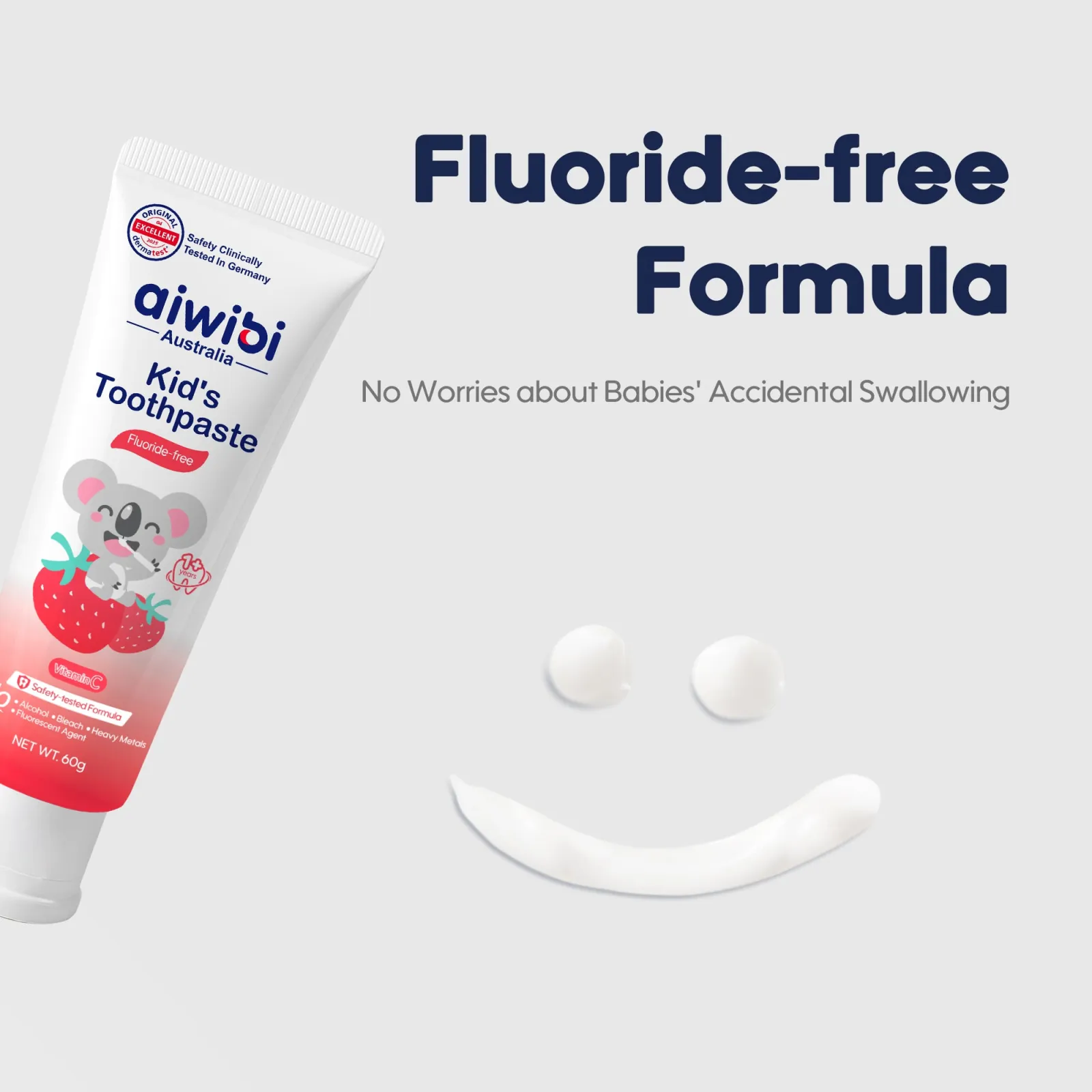 Aiwibi Baby Toothpaste