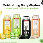 Mamaearth Charcoal Moisturizing Body Wash with Activated Charcoal & Energizing Mint Scent view 6