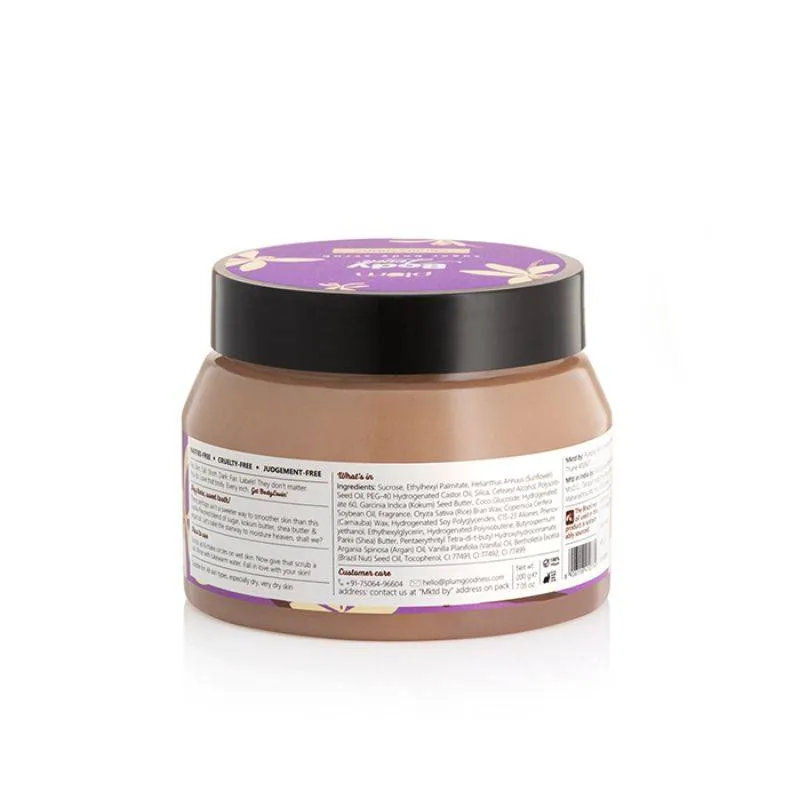 Plum BodyLovin Vanilla Vibes Sugar Body Scrub