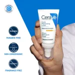 CeraVe AM Facial Moisturizing Lotion With Sunscreen SPF 50 UVB + UVA, Dermatologist view 6