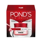 Pond's Ponds Youthful Miracle Anti Aging Night Cream With Retinol C Niacinamide view 2