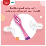 Colgate Kids Barbie Toothbrush- Extra Soft with Tongue Cleaner - 5 + Years view 4