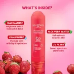 Dot & Key Strawberry Dew Sunscreen Mist In-Vivo Tested SPF 50+ PA+++, Mess-Free Re-application view 5