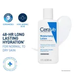 CeraVe Moisturizing Body Lotion for Normal to Dry skin with Ceramides, Dermatologist recommended view 17