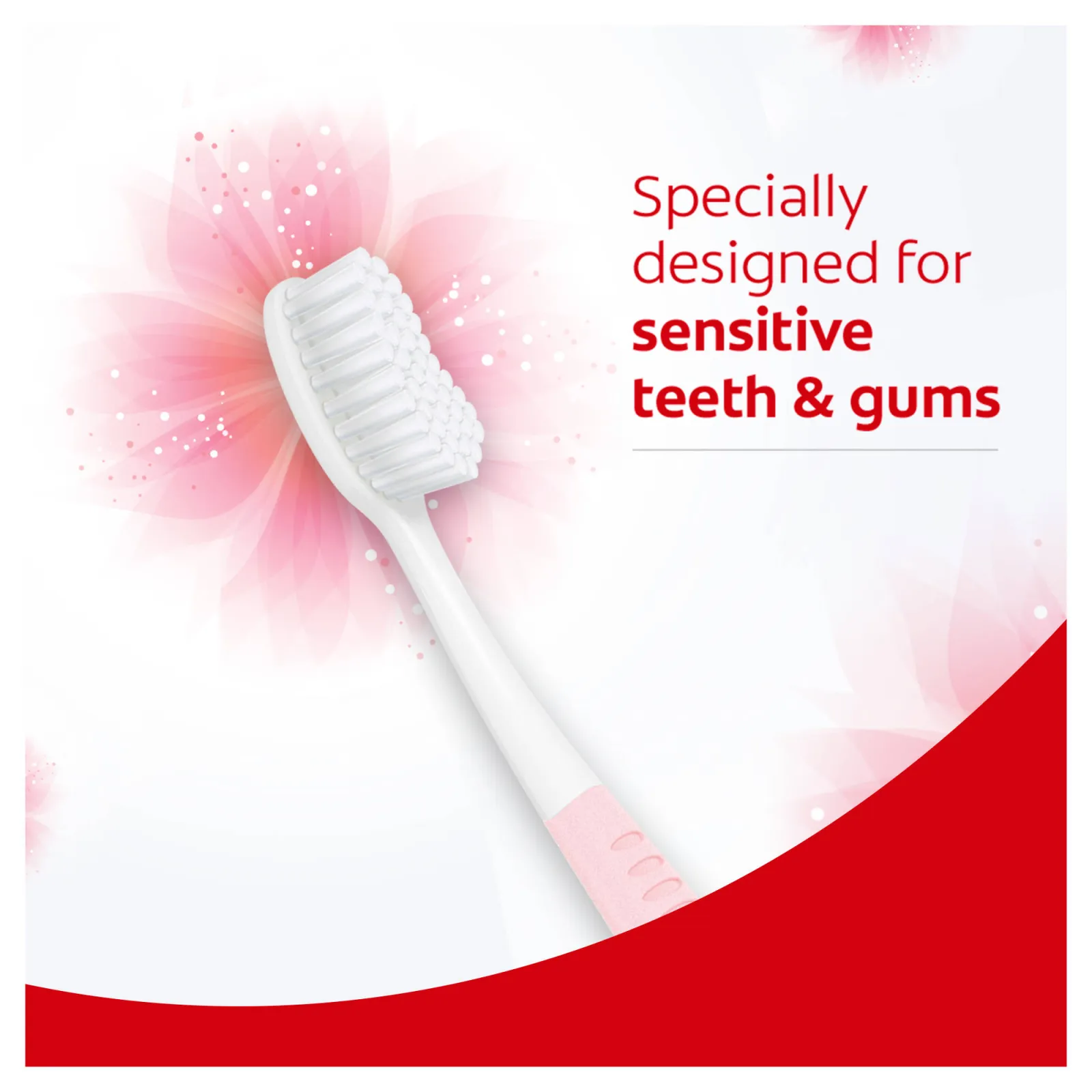 Colgate Gentle Sensitive Ultra Soft Bristles Toothbrush - 4 Pcs