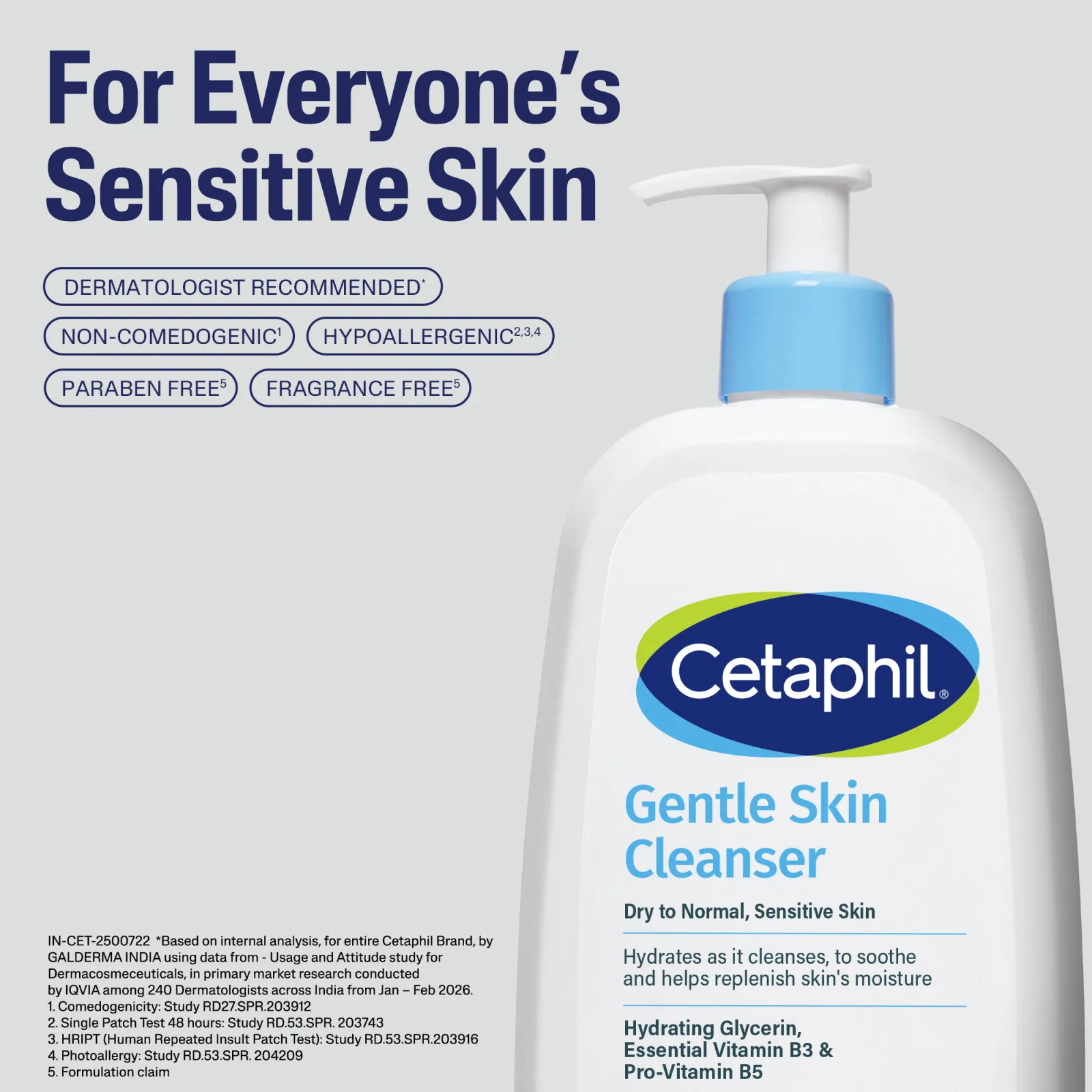 Cetaphil Gentle Skin Cleanser For Normal, Dry Skin Hydrates And Softens