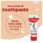 Colgate Toothpaste for Kids (6-9 years), Natural Strawberry Mint view 9