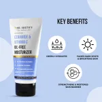 Dr. Sheth's Ceramide & Vitamin C Oil - Free Moisturizer to Hydrate, Brighten Skin view 2