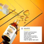 Garnier Bright Complete Vitamin C+ Serum with 10% Pure Vitamin C to Repair & Brighten Skin view 7