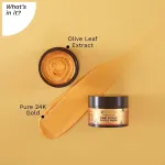 Pilgrim 24K Gold Facial Mask For Glowing & Radiant Skin Depigmentation - Pack Of 2 view 3