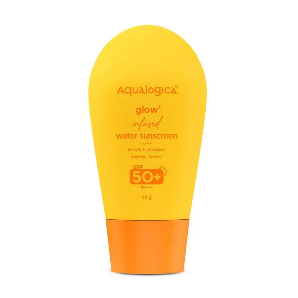 Aqualogica Glow+ Infused Water Sunscreen SPF 50+ PA++++