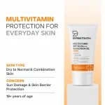 Dermatouch Multivitamin SPF 50 Pa++++ Sunscreen Gel for Sun Damage & Skin Barrier Repair view 7