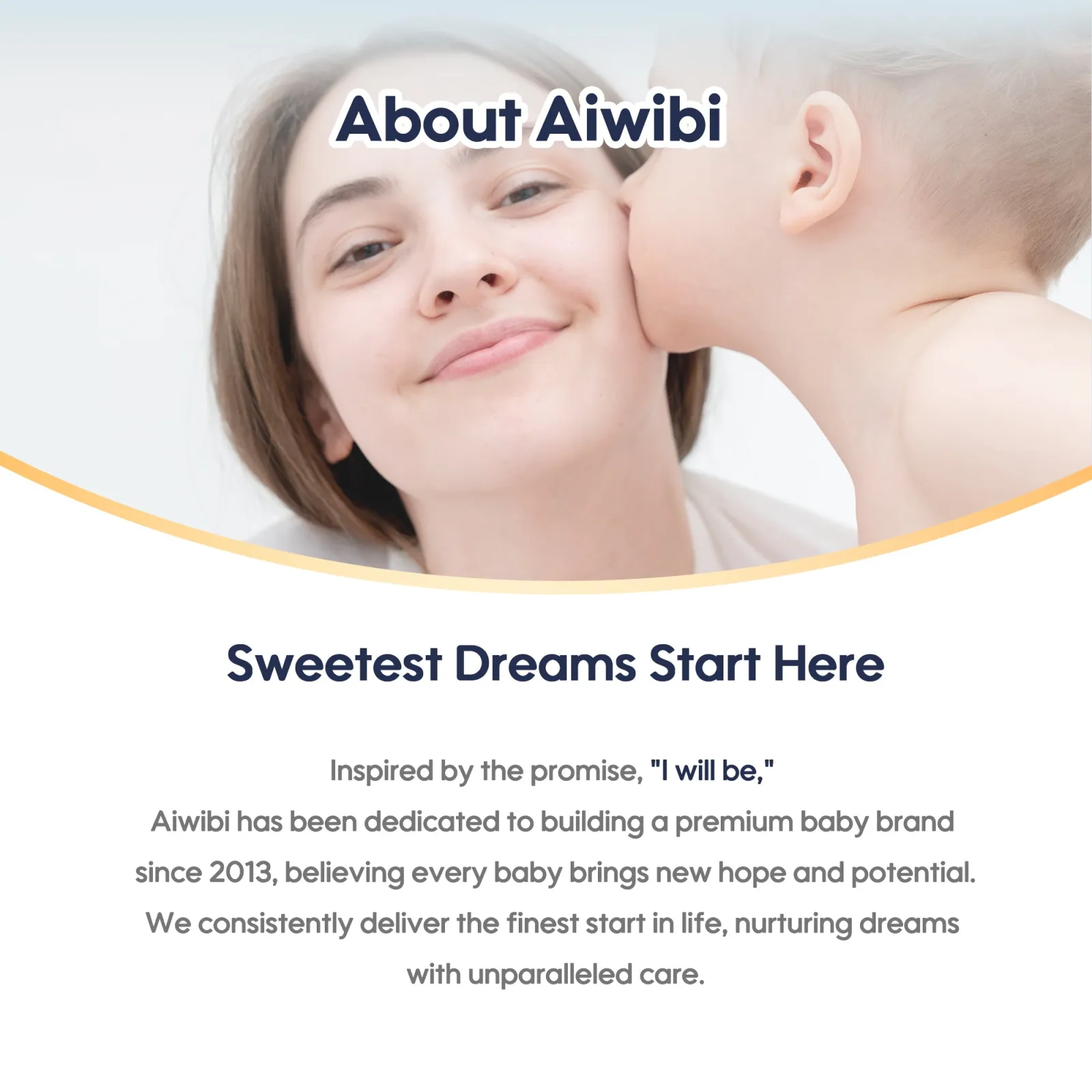 Aiwibi Premium Natural Newborn Diapers