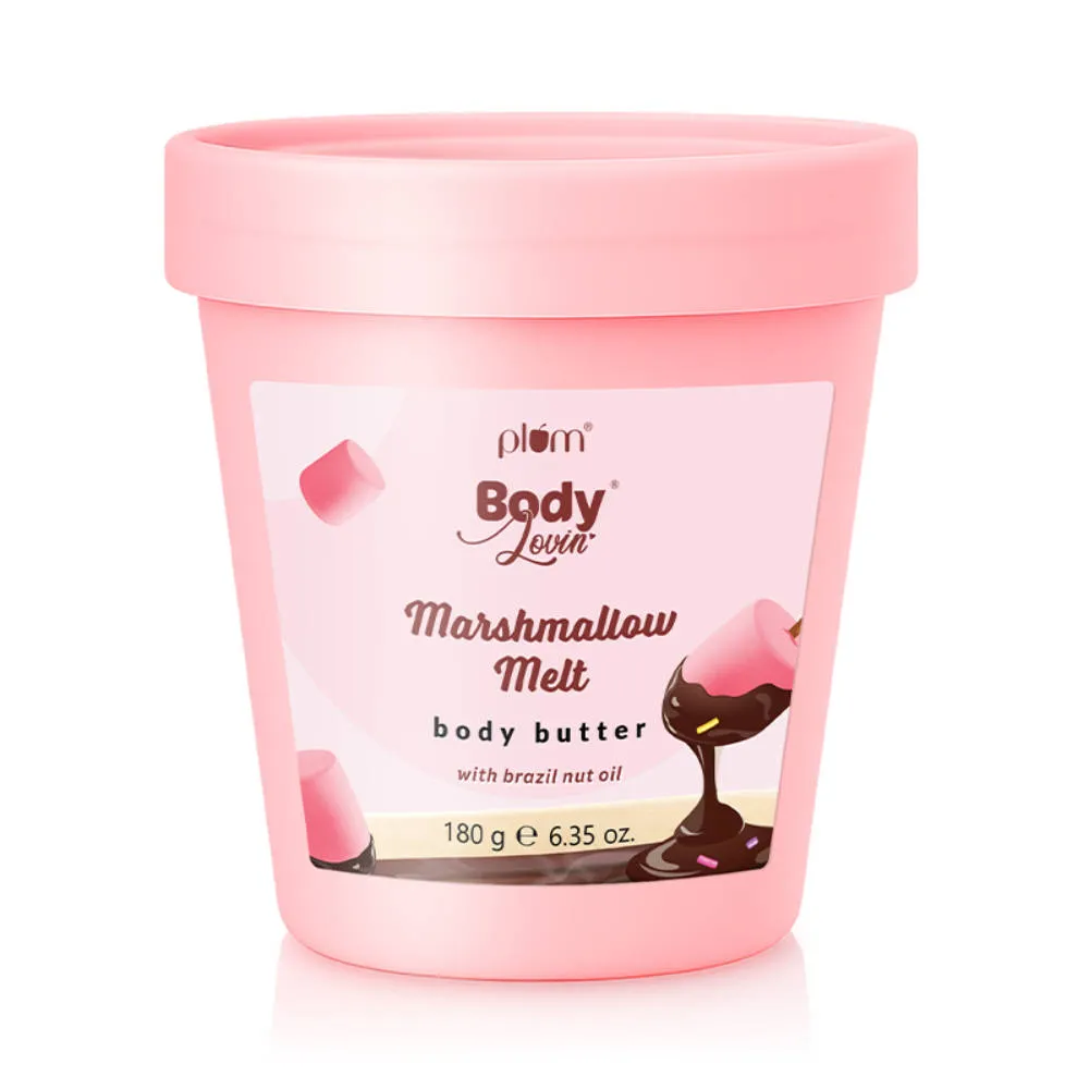 Plum BodyLovin Marshmallow Melt Body Butter