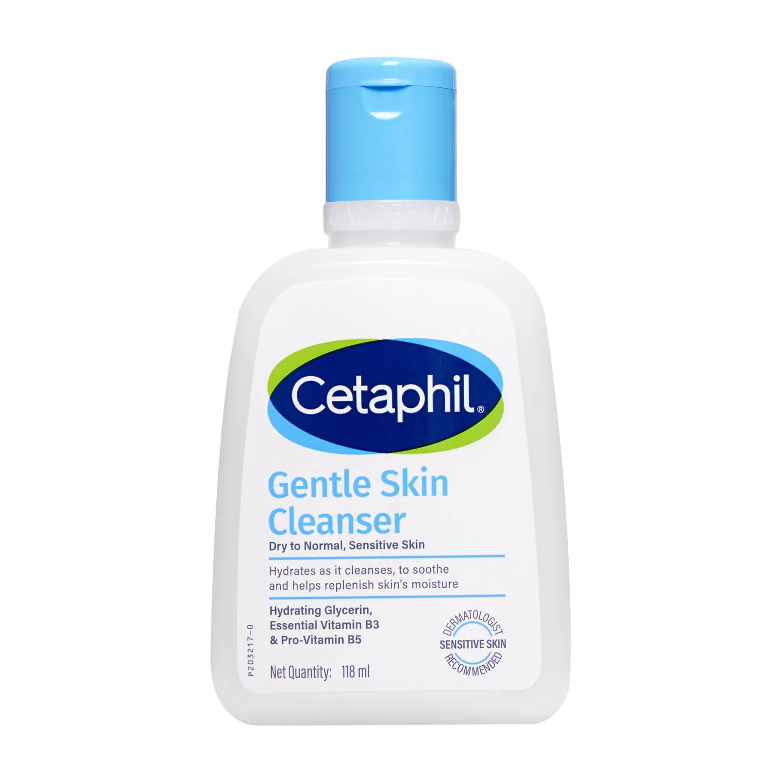 Cetaphil Gentle Skin Cleanser For Normal, Dry Skin Hydrates And Softens