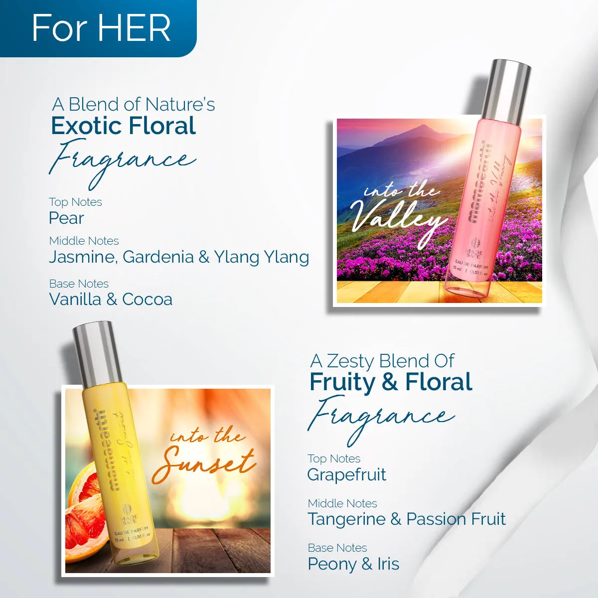 Mamaearth Eau De Parfum - Set Of 4