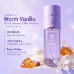 Aqualogica Refresh & Sun Kissed Vanilla Perfume Body Mist view 2