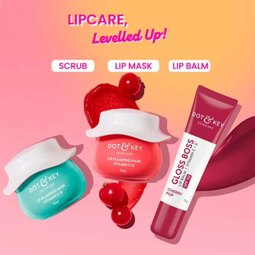 Dot & Key Vitamin C Lip Kit For Chapped & Pigmented Lips