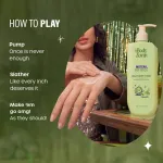 Plum BodyLovin’ Matcha, But Disco Milky Body Lotion, Calming Smoothening, Lactonic Matcha Fragrance view 7