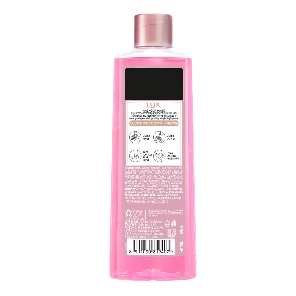 Lux French Rose Fragrance & Almond Oil Bodywash Shower Gel
