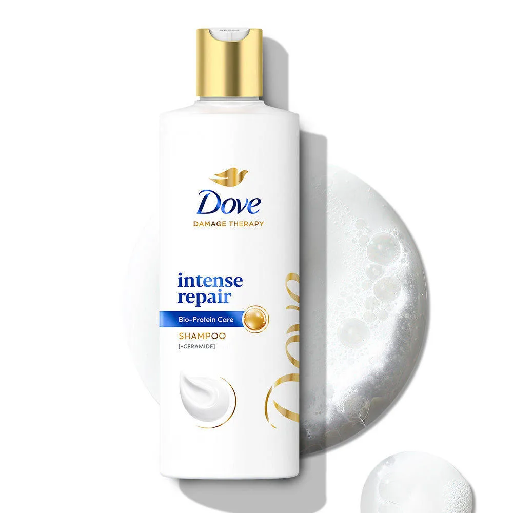 Dove Intense Repair Shampoo For Dry & Damaged Hair