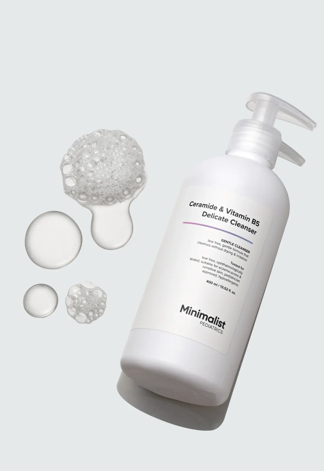 Minimalist Ceramide & Vitamin B5 Delicate Cleanser view 2