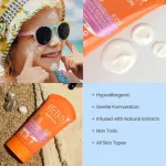 Lotus Herbals Safe Sun Kids Sunscreen Cream - Sensitive Skin Formula, SPF 25, Non Greasy view 6